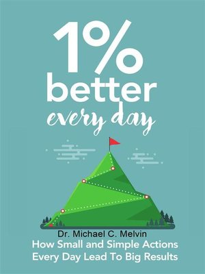 cover image of 1 Percent Better Everyday